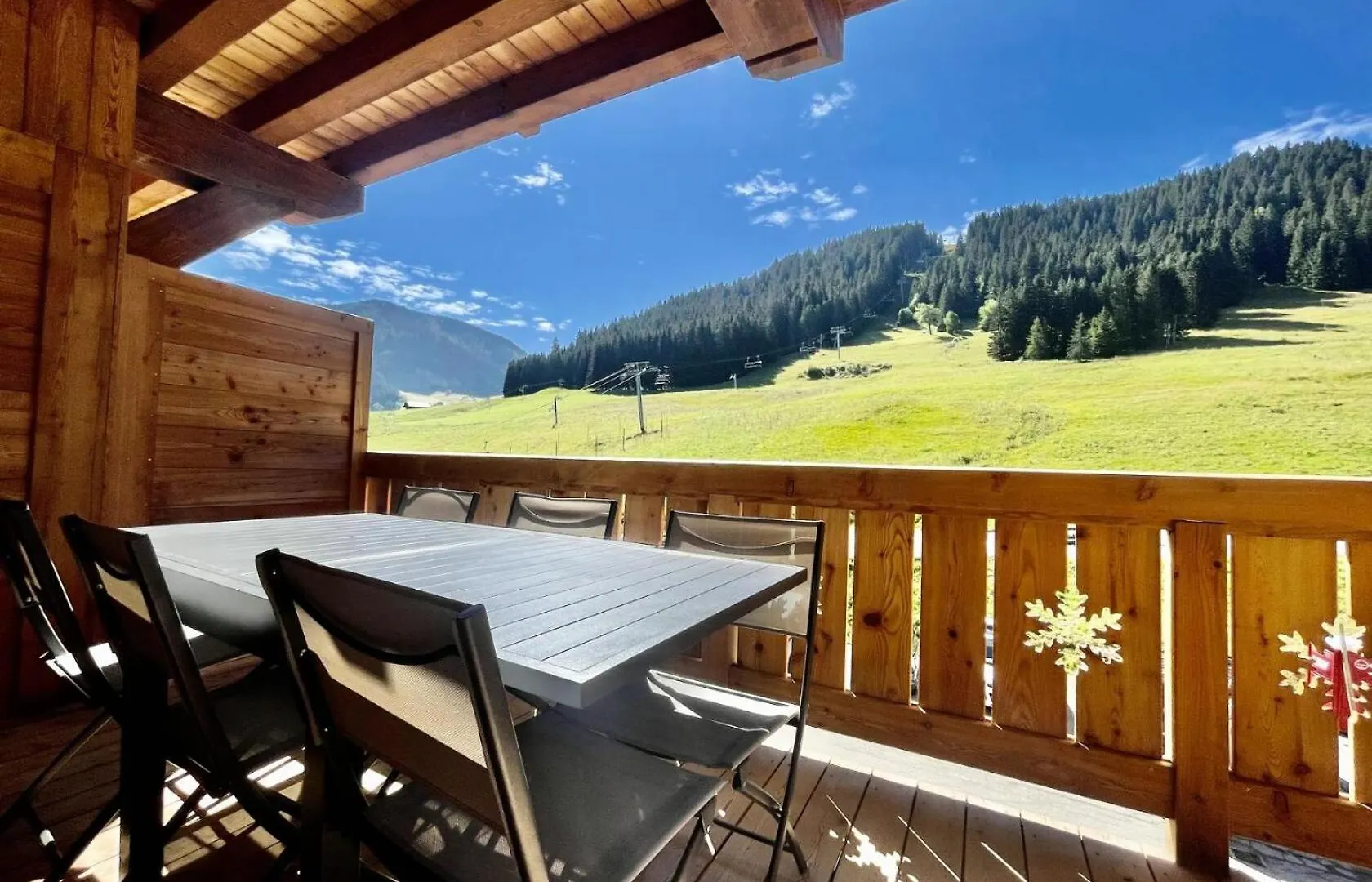 Residence Res Cristal - Appartement Neuf De Charme Front De Neige Mae-6384 Notre-Dame-de-Bellecombe 0*,